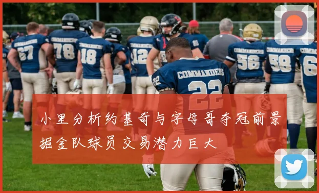 小里分析约基奇与字母哥夺冠前景掘金队球员交易潜力巨大