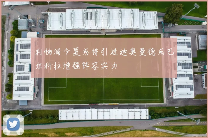 利物浦今夏或将引进迪奥曼德或巴尔科拉增强阵容实力